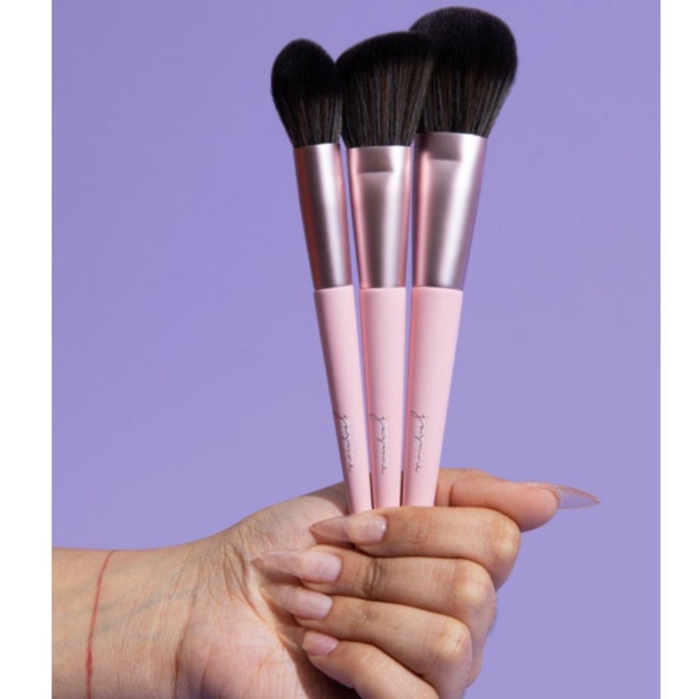 JAZMINE BEAUTY | Complexion Essentials Brush Set Trio